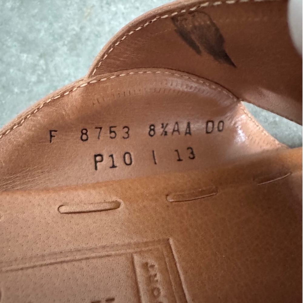 Cole Haan leather sandals - Picture 7 of 8
